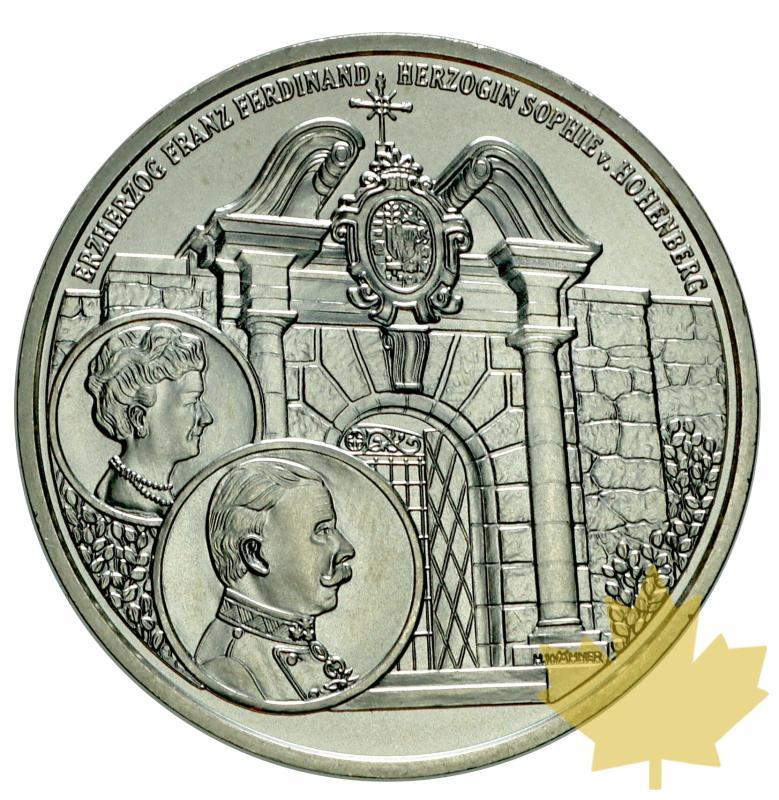 AUTRICHE-2004-10 EURO ARGENT-Artstetten Castle-FDC - 20160419135809_austria-10euro-2004-11.JPG