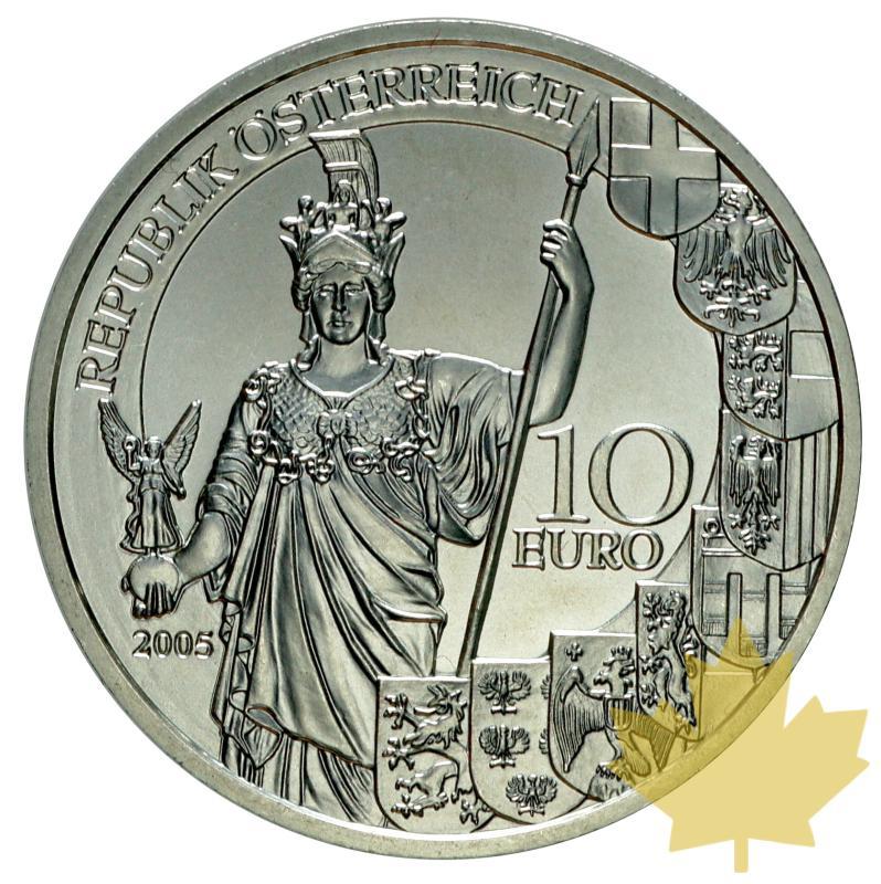 AUTRICHE-2005-10 EURO ARGENT-60 Jahre Zweite Republik-FDC - 20160419140107_austria-10euro-2005-22.JPG