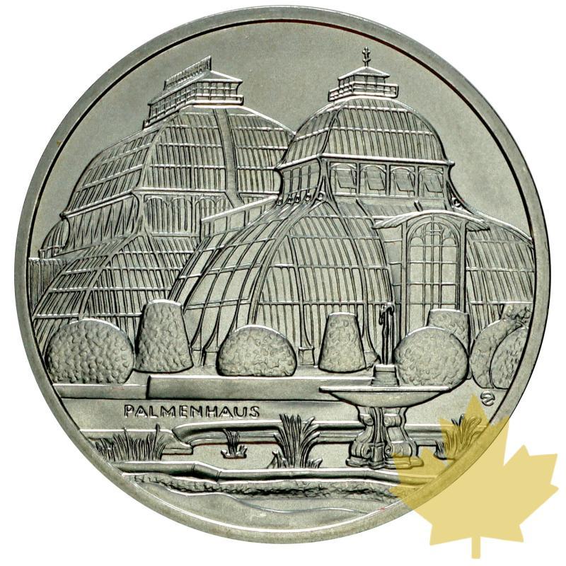 AUTRICHE-2003-10 EURO ARGENT-Schonebrunn-FDC - 20160419140620_AUSTRIA-10EURO-2003-1.JPG