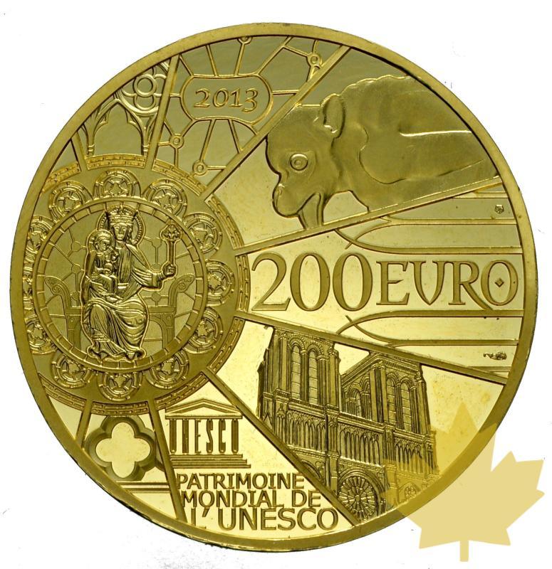 FRANCE-2013-200 EURO- NOTRE DAME- PROOF - 20160421163601_france-200euro-notredame-2.JPG