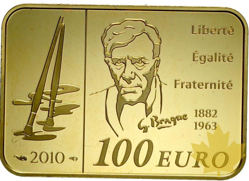 FRANCE-2010-100 EURO-PROOF-GEORGES BRAQUE - 20160421163841_FRANCE-100EURO-2010-1.JPG