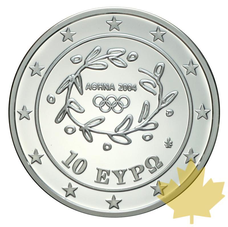 GRECE-2004-10 EURO-JEUX OLYMPIQUES-PROOF - 20160826161030_grece-2004-10euro-2.JPG