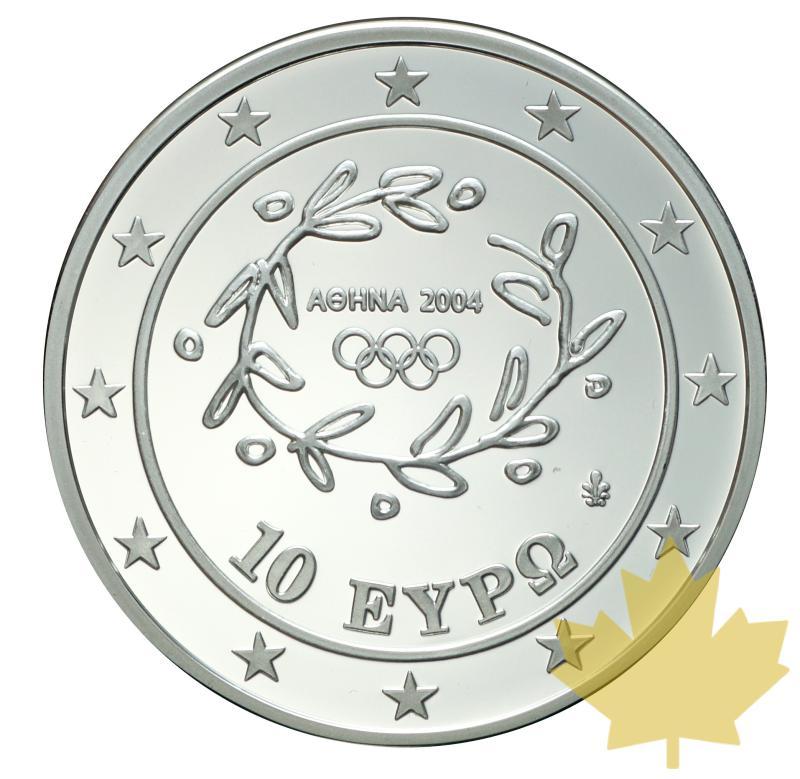 GRECE-2004-10 EURO-JEUX OLYMPIQUES-PROOF- - 20160826161116_grece-2004-10euro-4.JPG