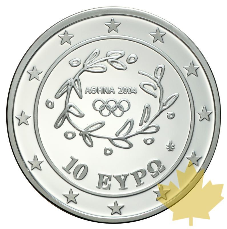 GRECE-2004-10 EURO-JEUX OLYMPIQUES-PROOF - 20160826161200_grece-2004-10euro-6.JPG