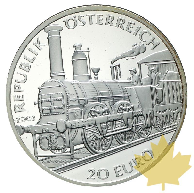 AUTRICHE-2003-20 EURO ARGENT-METTERNICH-PROOF - 20160826162831_autriche-20euro-2003-1.JPG