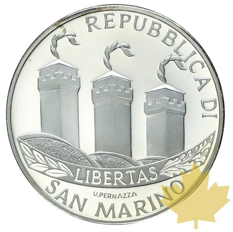 S. MARIN-2002-10 EURO ARGENT- PROOF - 20160826163505_s-marin-10euro-2002-1.JPG