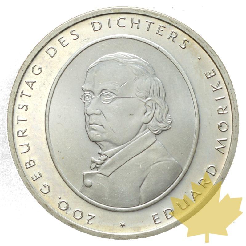 ALLEMAGNE-2004-10 EURO ARGENT-MORIKE-FDC - 20160831115902_germany-silver-10e-7.JPG