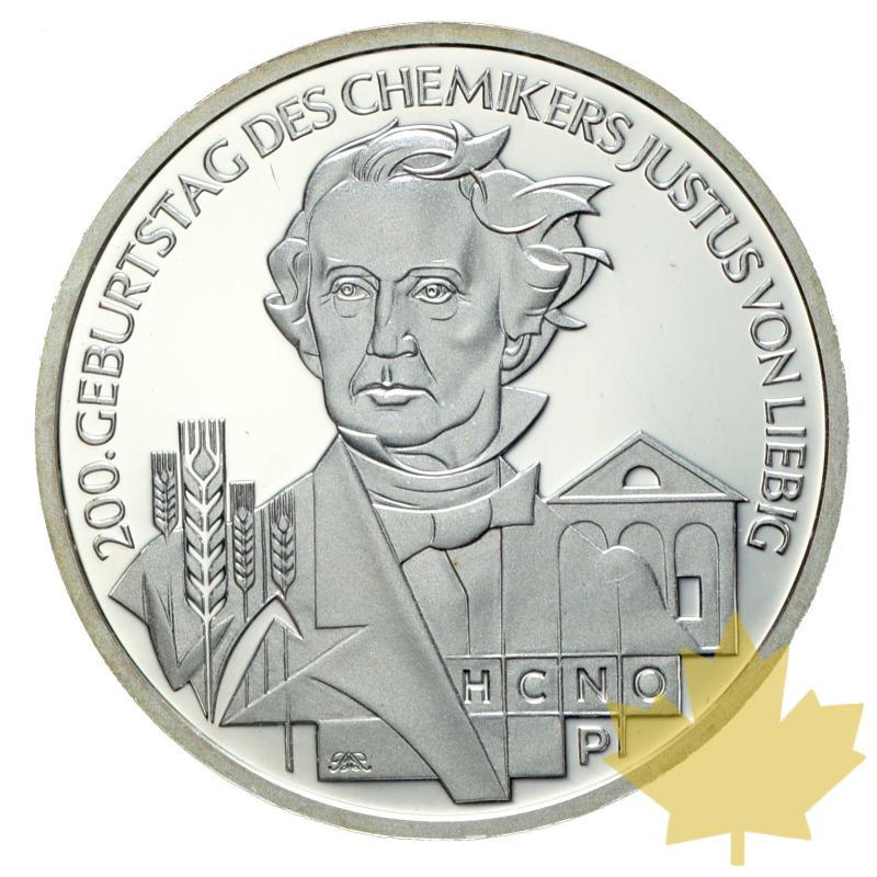 ALLEMAGNE-2003-10 EURO ARGENT-JUSTUS VON LIEBIG-PROOF - 20160831120557_germany-silver-10e-17.JPG