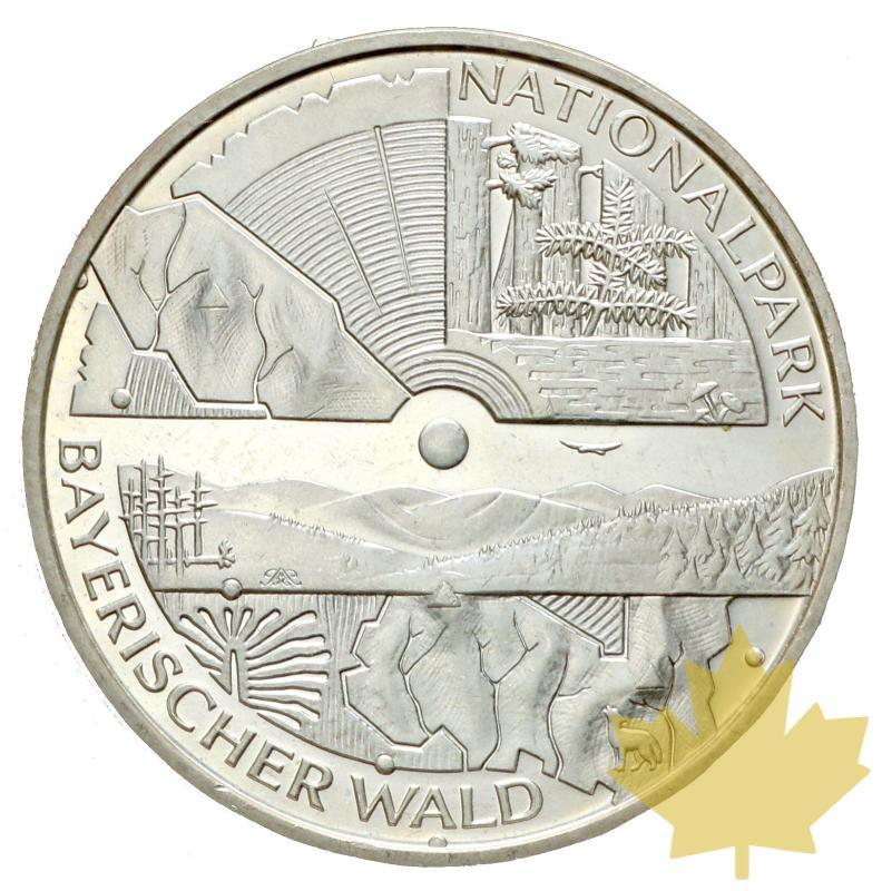 ALLEMAGNE-2005-10 EURO ARGENT-BAYERISCHER WALD-FDC - 20160831130640_germany-silver-10e-25.JPG