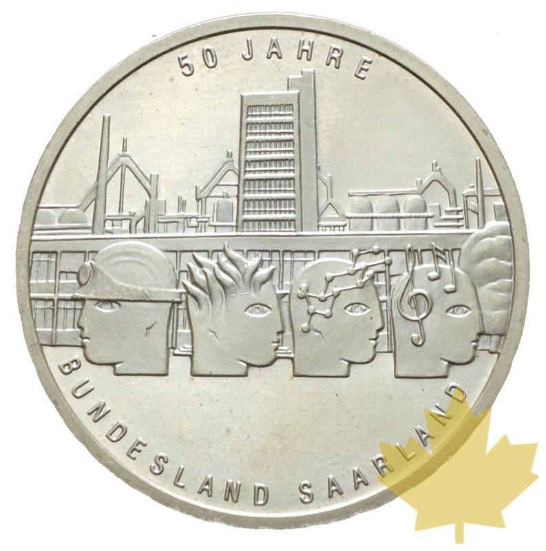 ALLEMAGNE-2007-10 EURO ARGENT-50 JAHRE BUNDESLAND SAARLAND-FDC - 20160831130837_germany-silver-10e-29.JPG