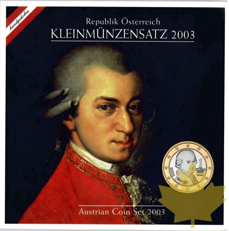AUTRICHE-2003-SERIE BU-FDC - 20160929153529_austria-2003-euroset.jpeg