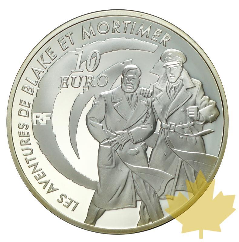 FRANCE-2010-10 EURO ARGENT-BLAKE & MORTIMER-PROOF - 20160930101822_10euro-2010-blake-mortimer-2.JPG
