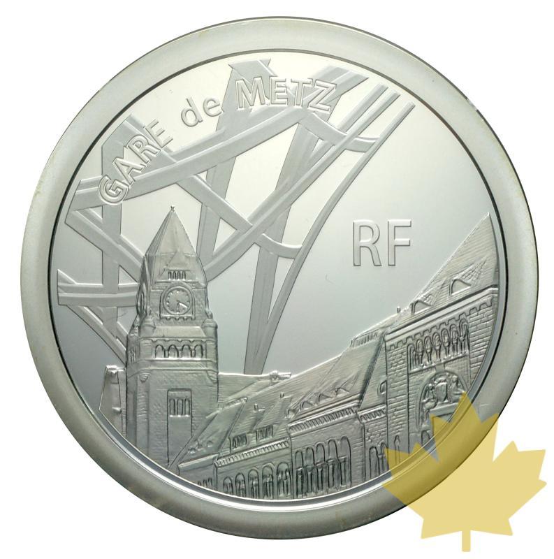 FRANCE-2011-50 EURO PIEFORT ARGENT-TGV GARE DE METZ-PROOF - 20160930102152_50euro-piefort-tgv-2.JPG