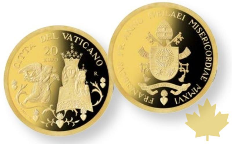 VATICAN-2016-20 EURO OR-Santuario della Casa di Loreto-PROOF - 20161111102002_20euro-2016-vatican.jpg
