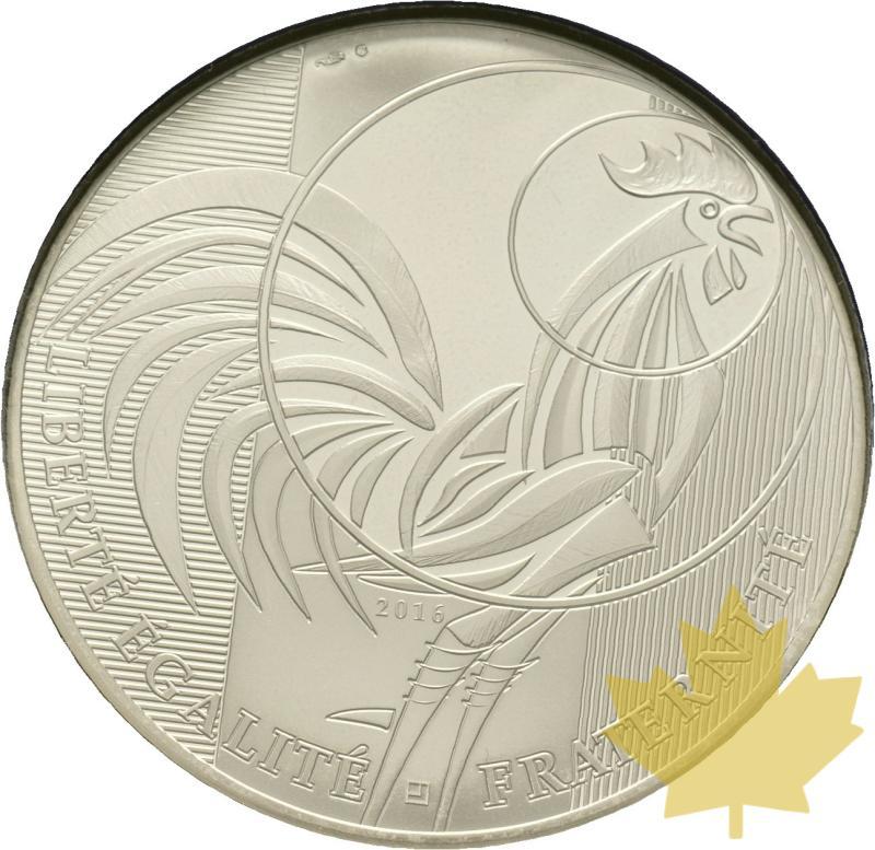 FRANCE-2016-100 EURO ARGENT-COQ-PROOF - 20170216113722_100euro-2016-coq-1.jpg