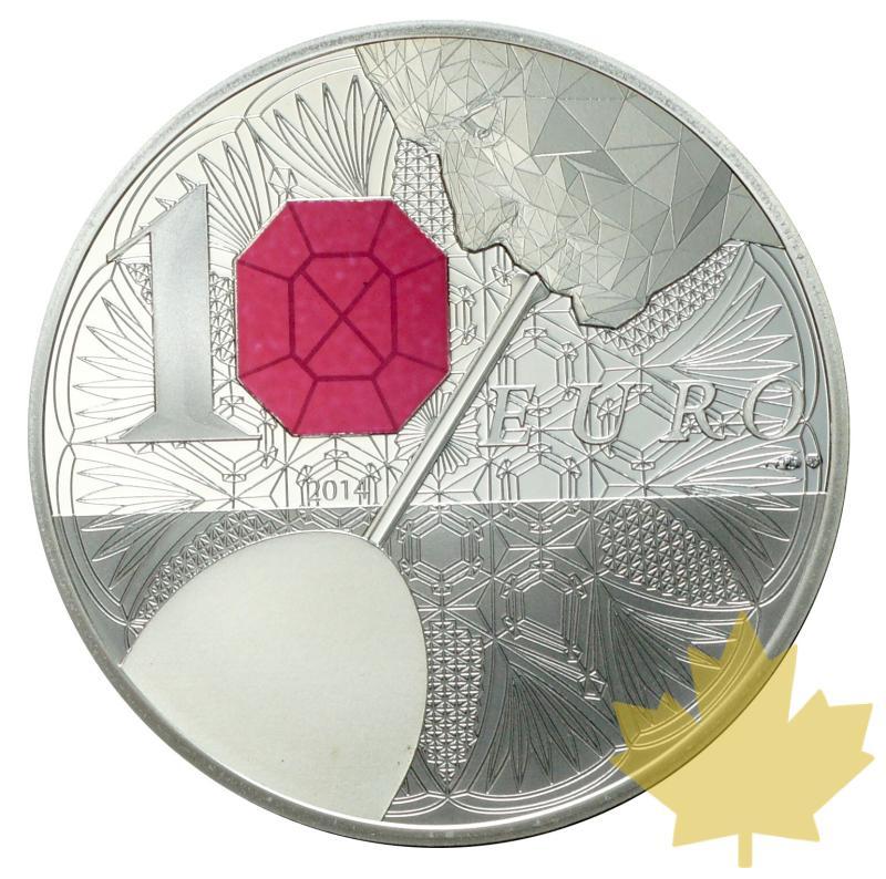 FRANCE-2014-10 EURO-Excellence 250ans Baccarat-PROOF - 20170310161253_baccarat-10euro1.JPG