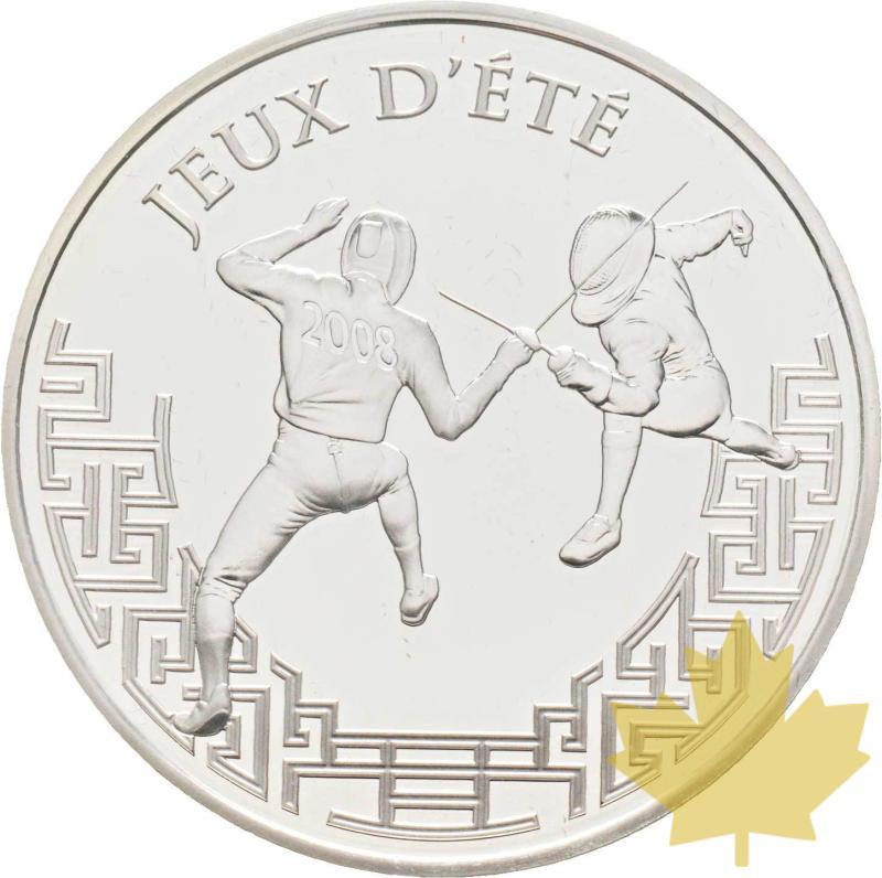 FRANCE-2006-1-Euro-1/2-Jeux d'Eté-ESCRIME-PROOF-BE - 20170315110051_EscrimeA.jpg