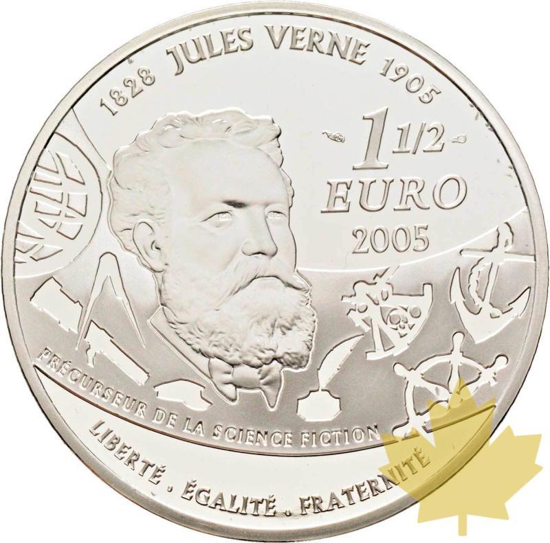 FRANCE-2005-1-Euro-1/2-Le-Tour-du-Monde-en-80-jours-PROOF-BE - 20170315144458_VerneB.jpg
