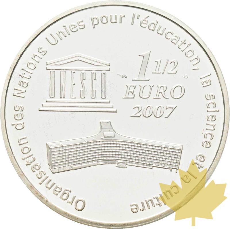 FRANCE-2007-1-Euro-1/2-Grande-Muraille-de-Chine-PROOF-BE - 20170322103706_MurailleChineB.jpg