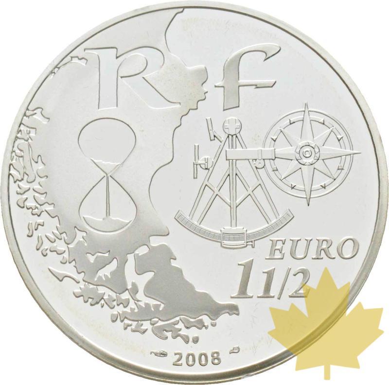FRANCE-2008-1-Euro-1/2-L'ARMADA- ROUEN-PROOF-BE - 20170322152254_ArmandaB.jpg