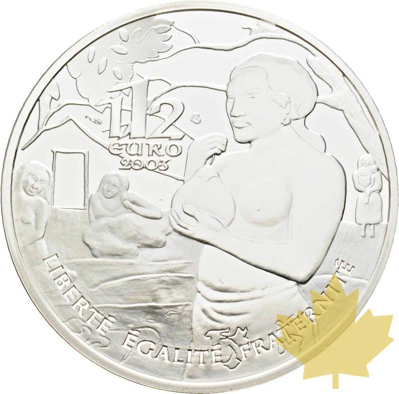 FRANCE-2003-1-Euro-1/2-PAUL-GAUGUIN-PROOF-BE - 20170323105011_GauguinB.jpg
