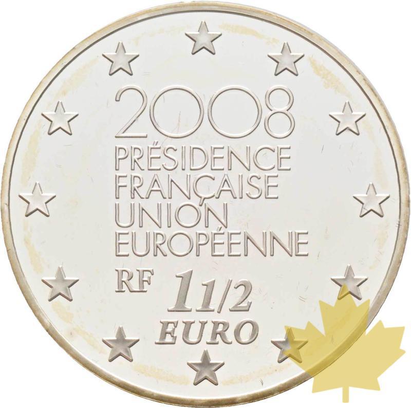 FRANCE-2008-1-Euro-1/2-EUROPA-PROOF-BE - 20170323114826_Europa2008B.jpg