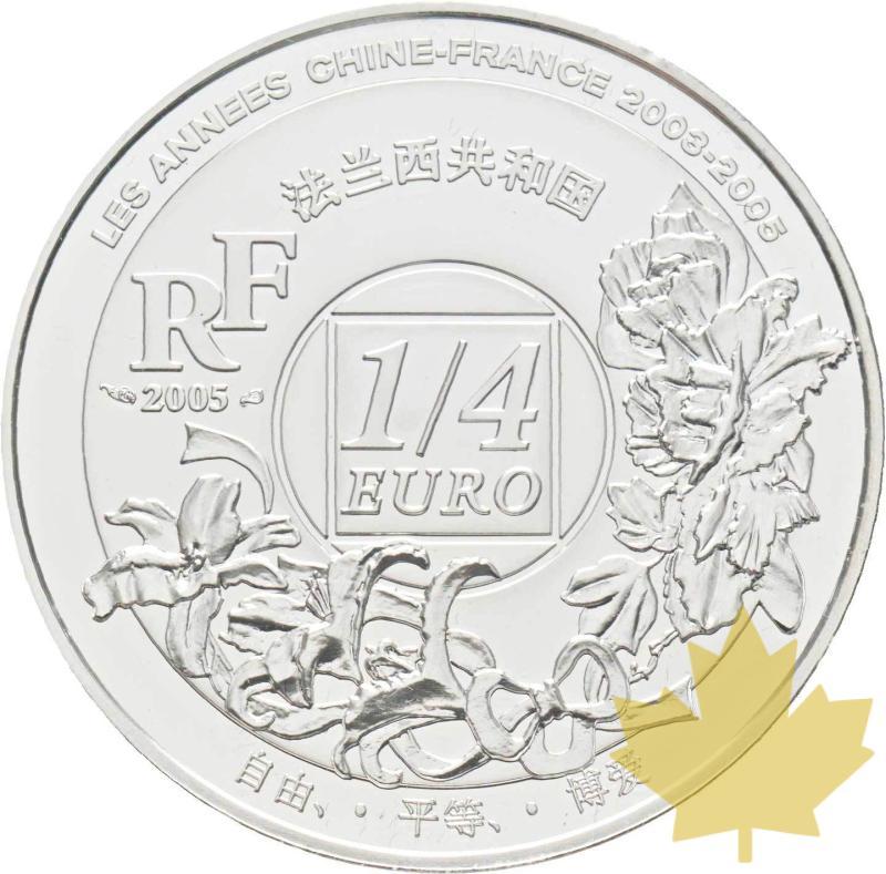 FRANCE-2005-1/4-EURO-SHANGAI-FRANCE-CHINE-PROOF-BE - 20170323130012_ShangaiB.jpg