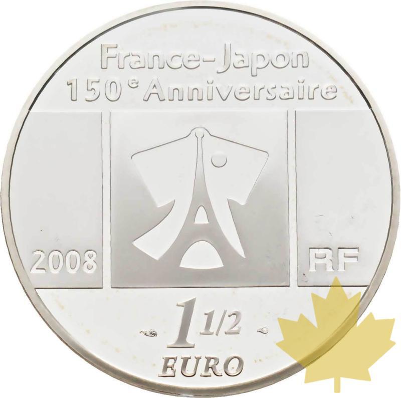 FRANCE-2008-1-Euro-1/2-TABLEAU-JAPONAIS-PROOF-BE - 20170323164626_FranceJAponB.jpg