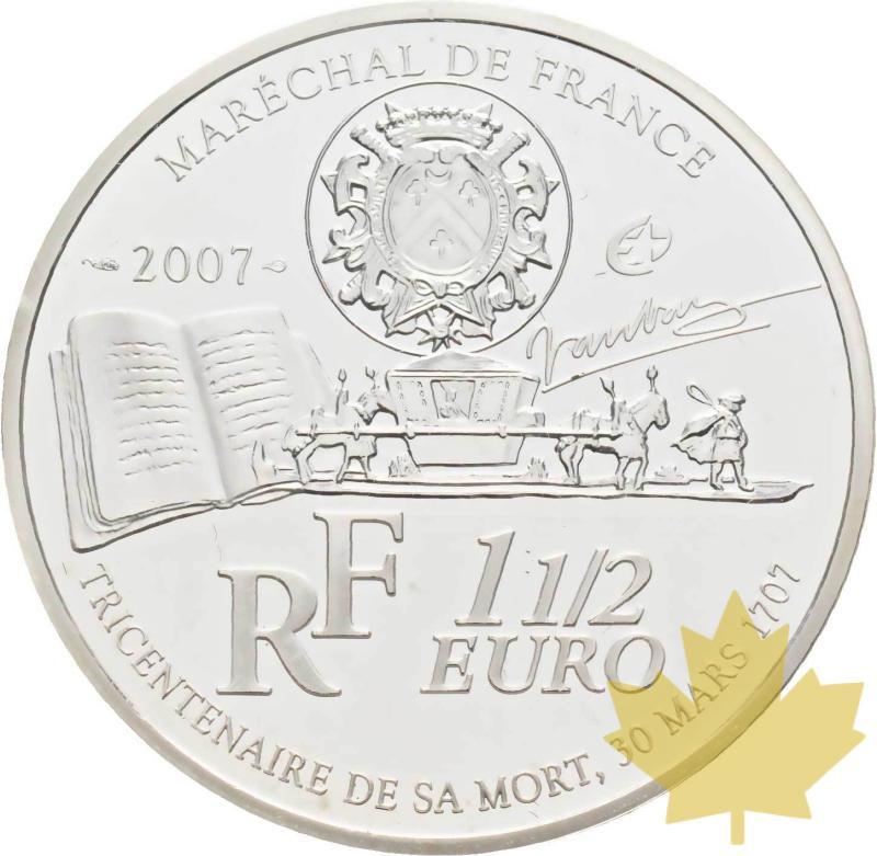 FRANCE-2007-1-Euro-1/2-VAUBAN-PROOF-BE - 20170324145155_VaubanB.jpg