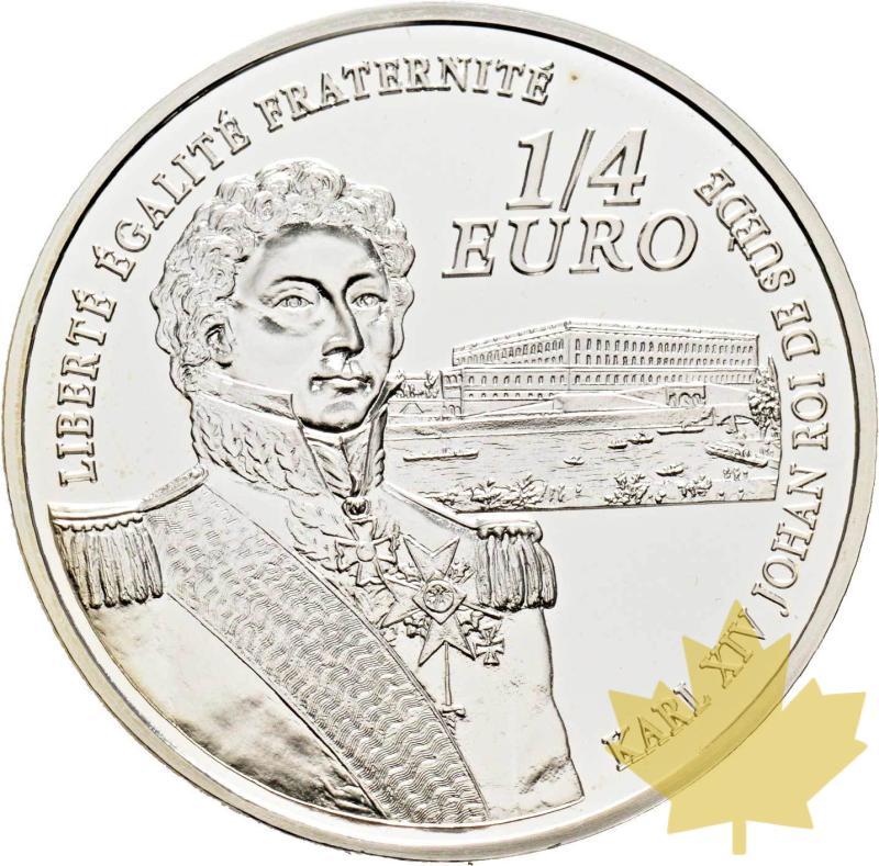 FRANCE-2006-1/4-Euro-J.B.-BERNADOTTE-KARLXIV-JOHAN-PROOF-BE - 20170324162815_KarlJohanB.jpg