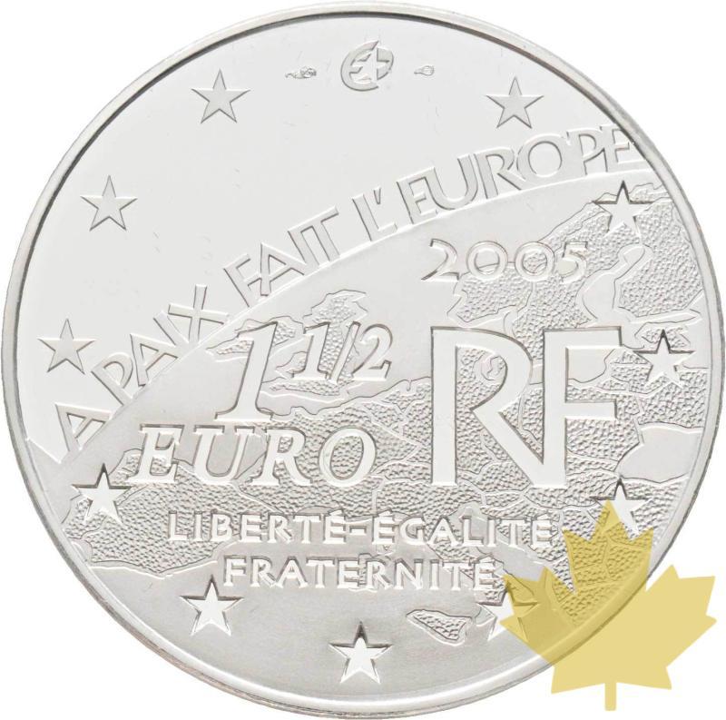 FRANCE-2005-1-Euro-1/2-Fin-Seconde-Guerre-Mondiale-PROOF-BE - 20170327150506_EuropepaixB.jpg