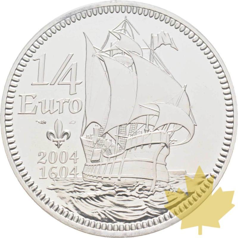 FRANCE-2004-1/4-Euro-SAMUEL-DE-CHAMPLAIN-PROOF-BE - 20170327171411_SChamplainB.jpg