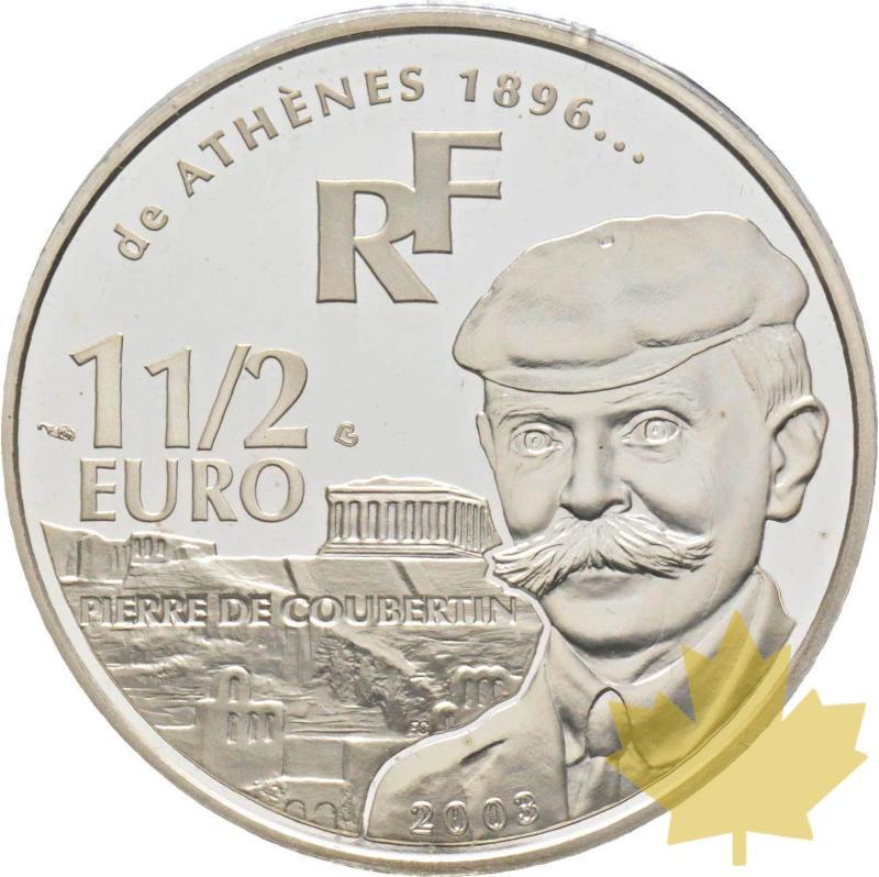 FRANCE-2003-1-Euro-1/2-ATHENES-COURIR-PROOF-BE - 20170328092144_AtheneB.jpg