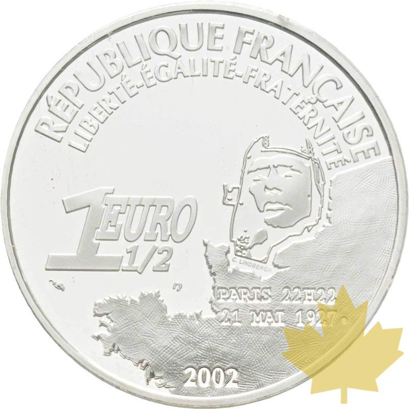 FRANCE-2002-1-Euro-1/2-LINDBERGH-PROOF-BE - 20170328100357_NYorkB.jpg
