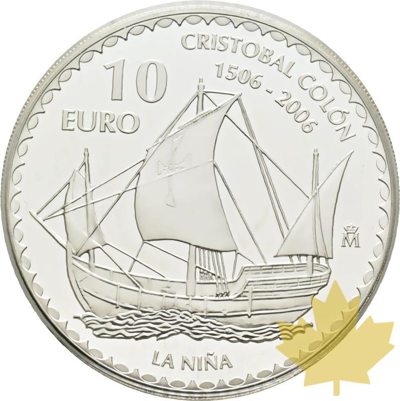 ESPAGNE-2006-10-EURO-V-CENTENAIRE-COLOMBO-NINA-PROOF-BE - 20170426170647_NinaB.jpg