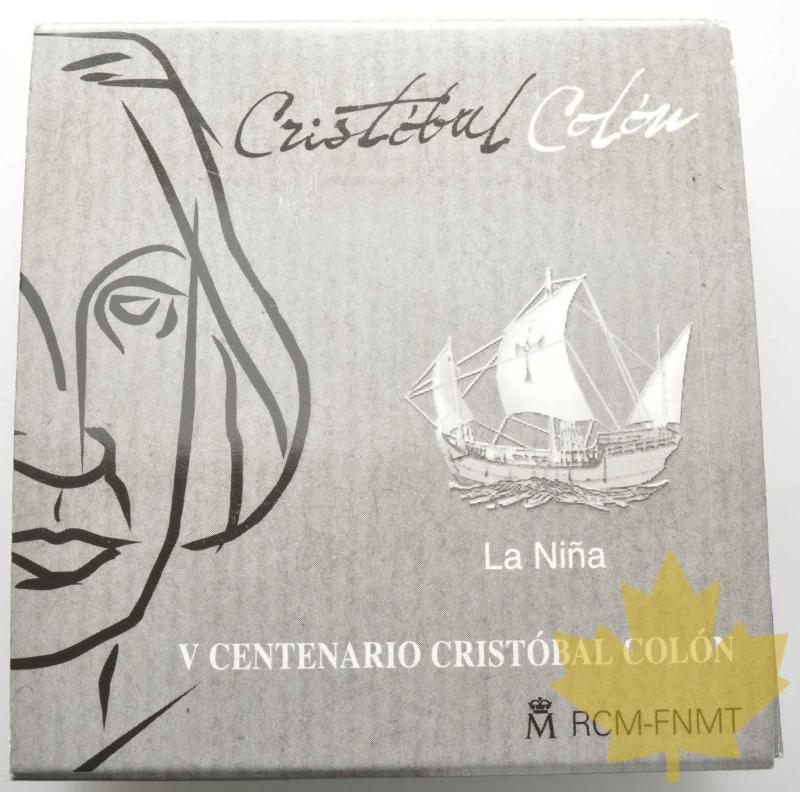 ESPAGNE-2006-10-EURO-V-CENTENAIRE-COLOMBO-NINA-PROOF-BE - 20170426170647_NinaC.jpg
