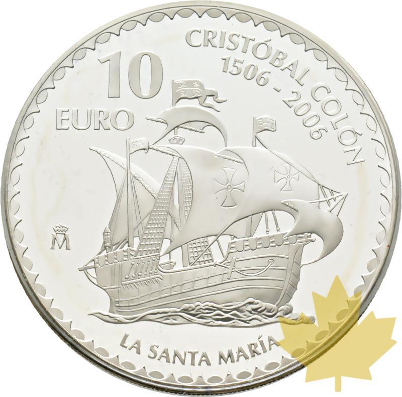 ESPAGNE-2006-10-EURO-COLOMBO-SANTA-MARIA-PROOF-BE - 20170427145207_SantaMariaB.jpg