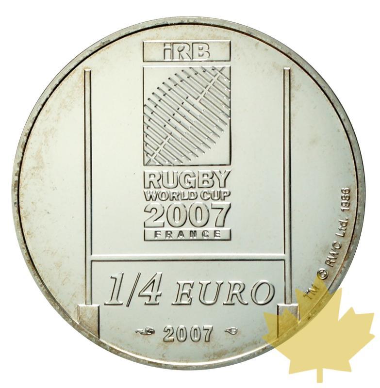 FRANCE-2007-1/4 EURO-COUP DU MONDE RUGBY-BU - 20170614103311_2007rugbyeuro-1.JPG