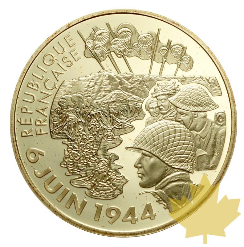 FRANCE-2004-20 EURO OR-PROOF DEBARQUEMENT 6 juin 1944 - 20171106135754_20euro-2004-1.JPG