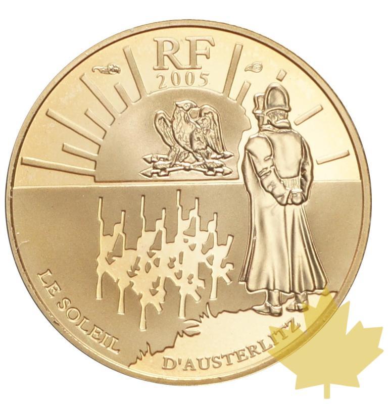 FRANCE-2005-10 EURO OR-BATAILLE D'AUSTERLITZ-PROOF - 20171106140433_france-10euro-2005-1.JPG
