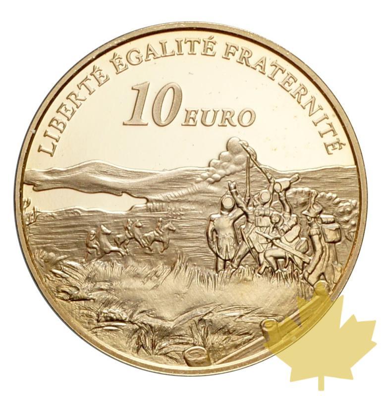 FRANCE-2005-10 EURO OR-BATAILLE D'AUSTERLITZ-PROOF - 20171106140433_france-10euro-2005-2.JPG
