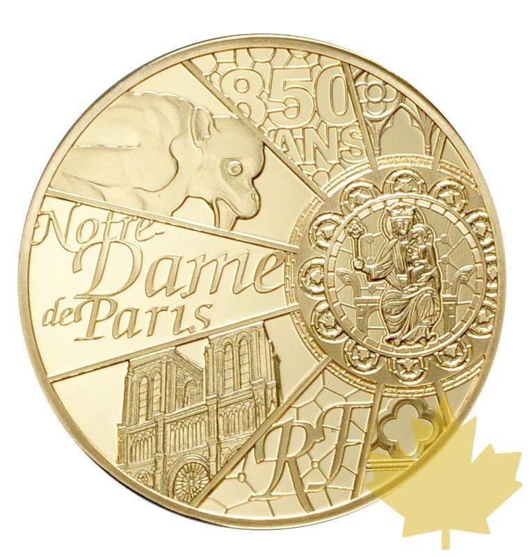 FRANCE-2013-50 EURO OR-NOTRE DAME-PROOF - 20171106141127_50euro-or-notre-dame-1.JPG
