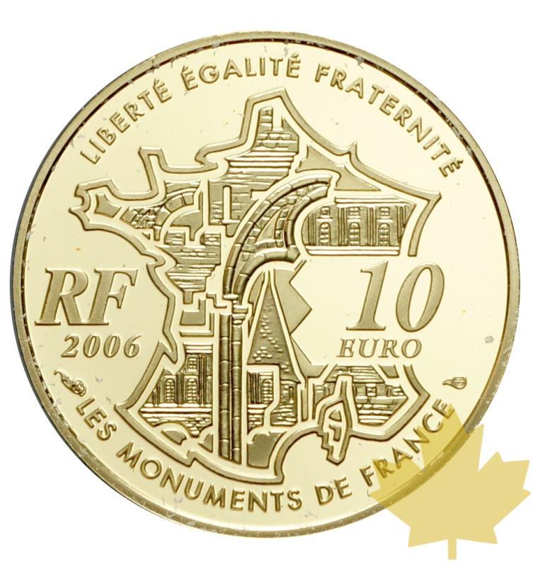 FRANCE-2006-10 EURO OR PROOF-ARC DE TRIOMPHE - 20171106141359_arc-triomphe-10euro-2006-2.JPG