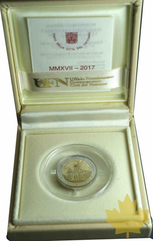VATICAN-2017-2 EURO-PROOF Centenaire apparitions De Fatima - 20171108110255_2euro-2017-2.jpg