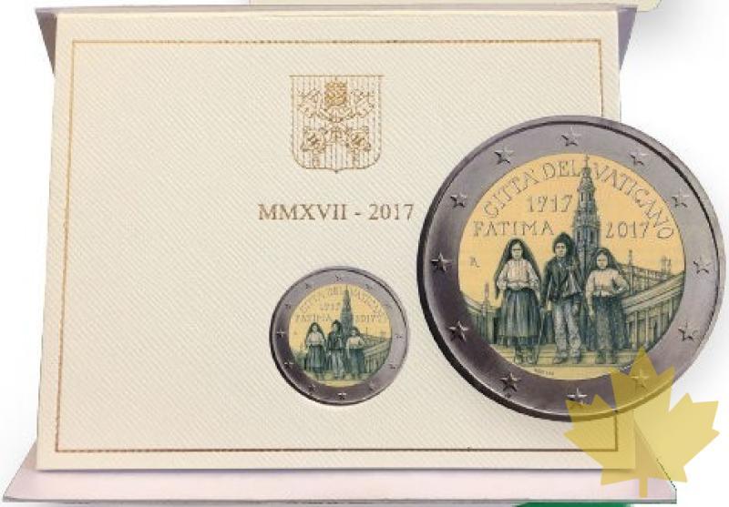 VATICAN-2017-2 EURO-BU Centenaire apparitions De Fatima - 20171108110437_2EURO-FATIMA.jpg