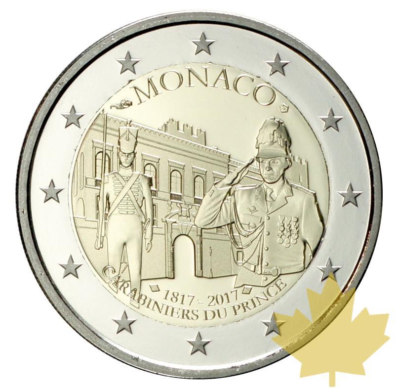 MONACO-2017-2 EURO COMMEMORATIVE-CARABINIERS-PROOF - 20171114161610_monaco-2017-2euro.JPG
