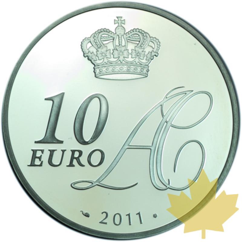 MONACO-2011-10 EURO ARGENT MARIAGE PRINCE ALBERT II - 20180529102001_10euromariage-wedding-MC2.jpg