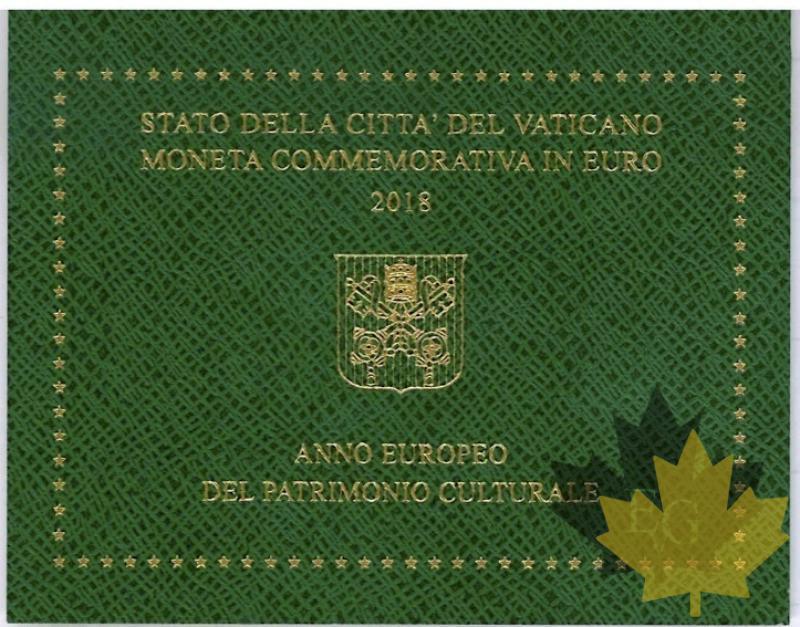 VATICAN-2018-2 EURO-Patrimoine culturel-BU - 20180627115626_vatican-2euro-2018.jpg