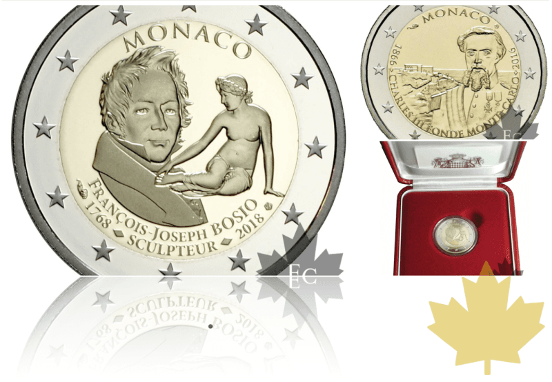 MONACO-2018 & 2016 2 EURO BOSIO et Charles III - 20180628212904_monaco-2018-2euro.png