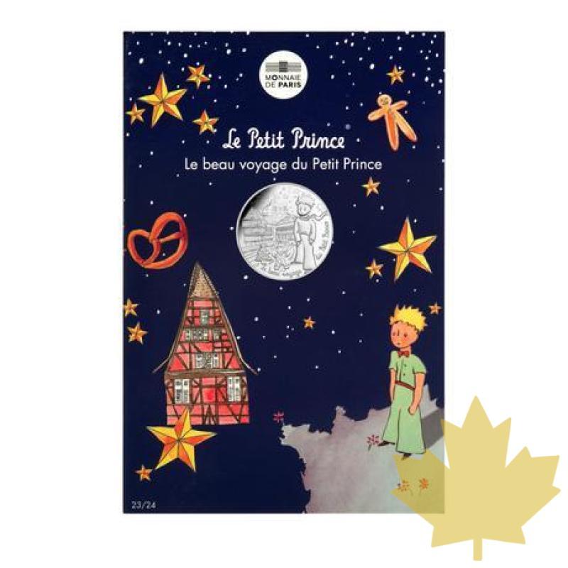 FRANCE-10EURO-2016-Petit Prince-Au marché de Noël-FDC - 20180703120726_PETIT-PRINCE-NOEL-1.jpg